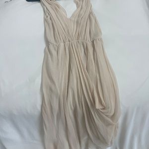 Blush Pink Alice + Olivia mini dress.